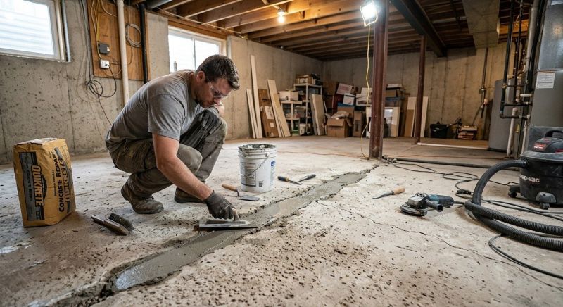Top Concrete Foundation Repair Companies in Spooner, WI