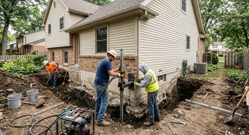 Top Concrete Foundation Repair Companies in Spooner, WI
