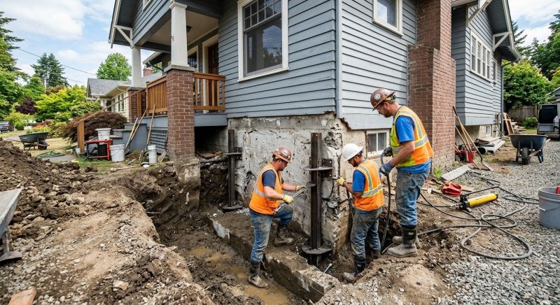 Top Concrete Foundation Repair Companies in Spooner, WI