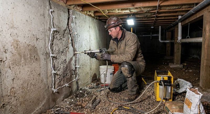 Top Concrete Foundation Repair Companies in Spooner, WI
