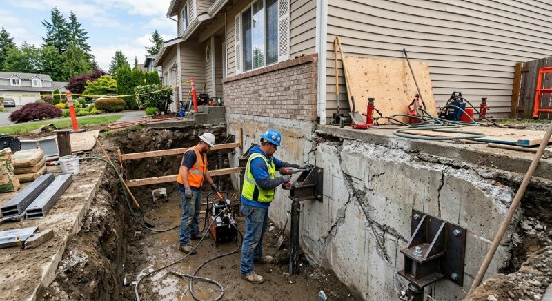 Top Concrete Foundation Repair Companies in Superior, WI