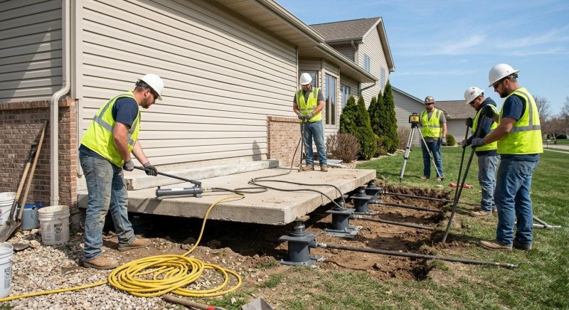 Top Foundation Lifting Companies in Spooner, WI