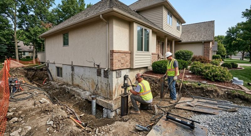 Top Foundation Repair Companies in Spooner, WI